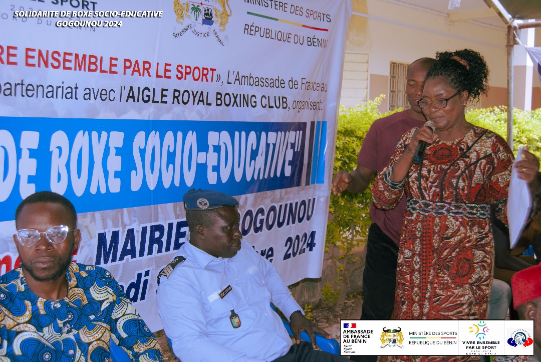 Lancement du projet "Solidarité de Boxe socio-éducative"